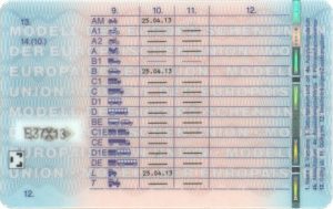 Führerschein Klassen
