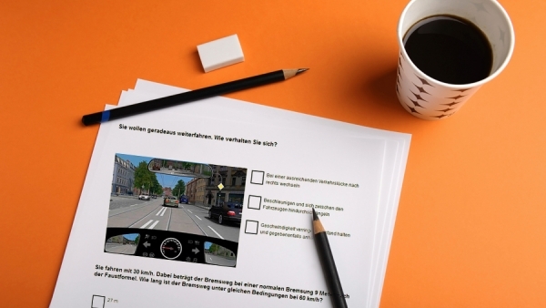 Führerschein Theorie