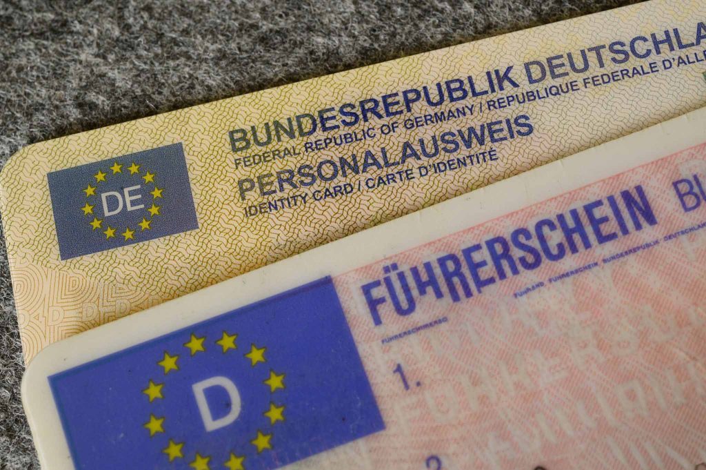 Führerschein beantragen