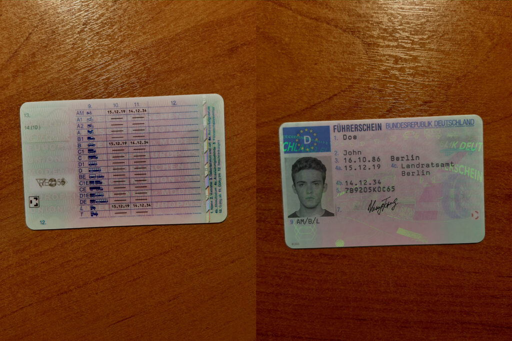 internationaal rijbewijs