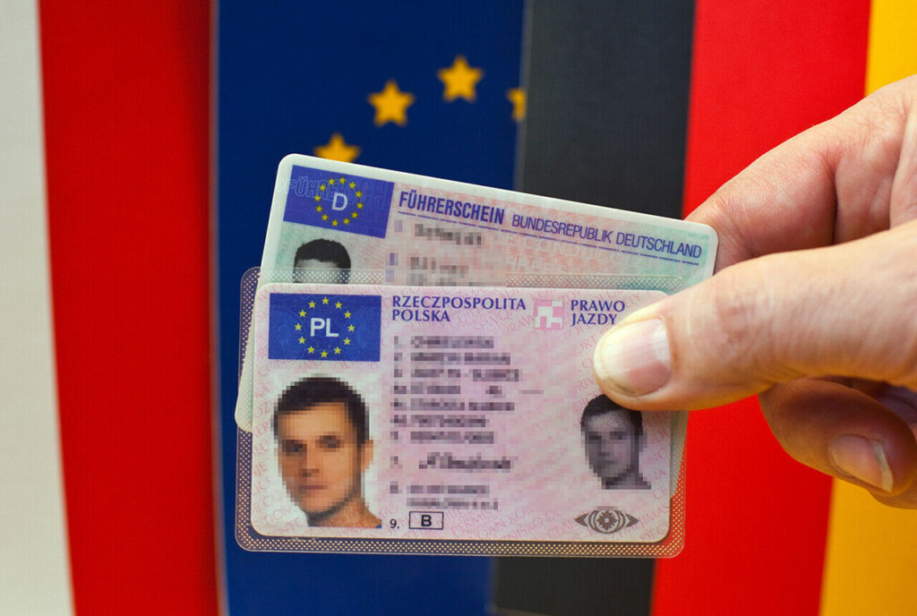 permiso de conducir Alemania