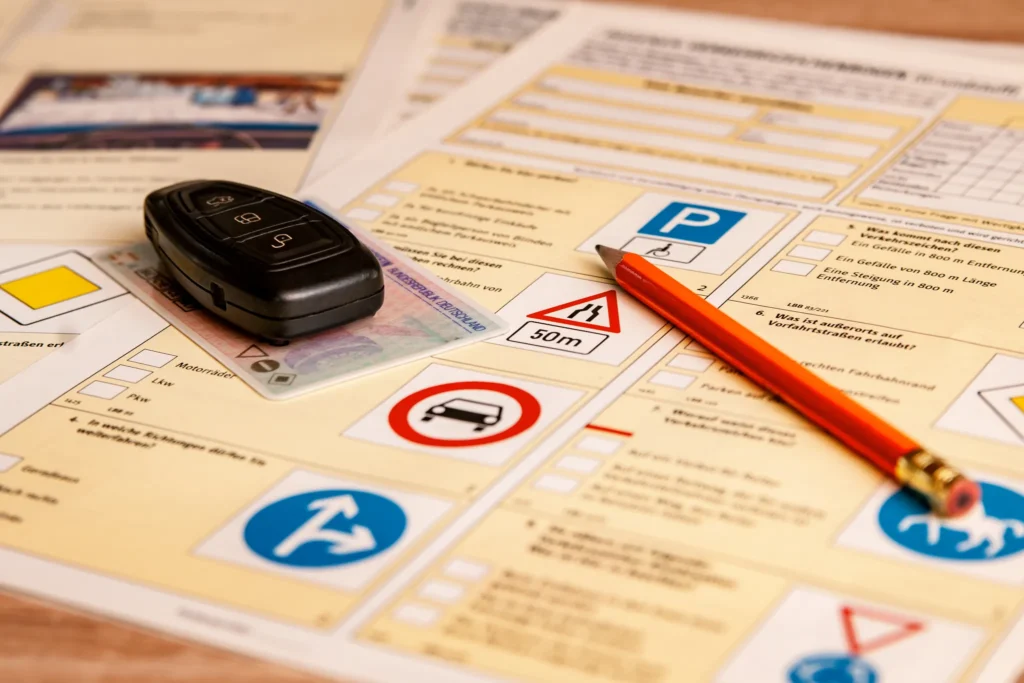 examen de conducir